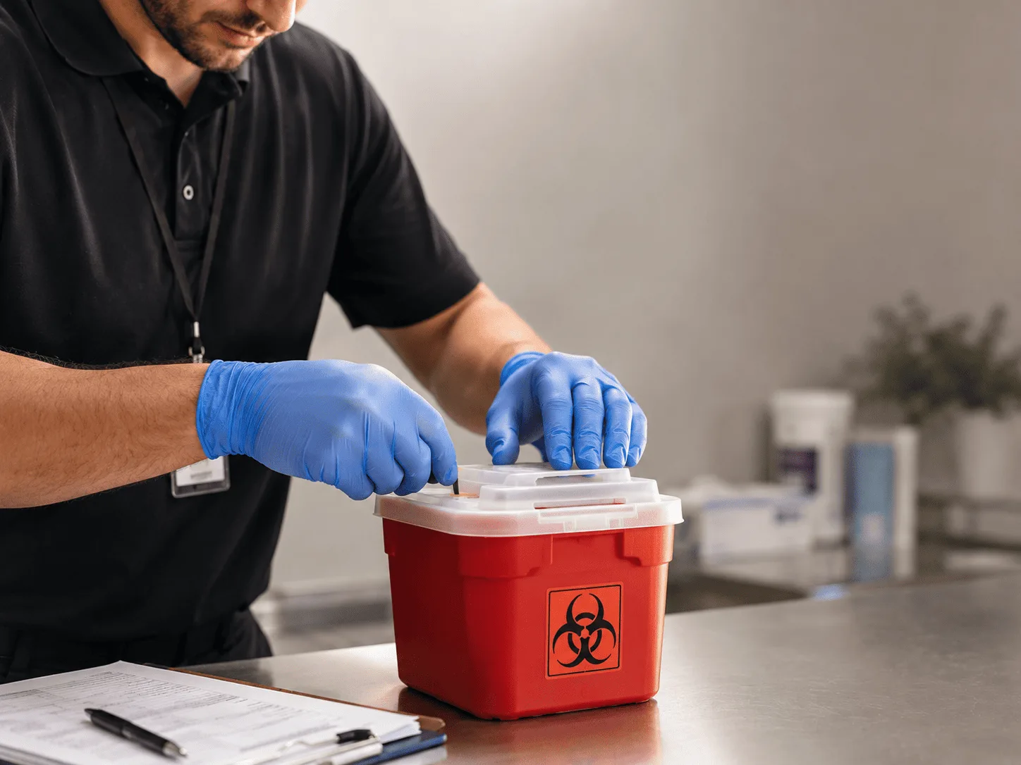 Why choose Sharps Waste Disposal in Wallingford, IA